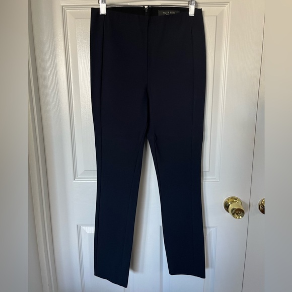 NWOT - Rag & bone - navy pants - size 2 - Picture 1 of 9
